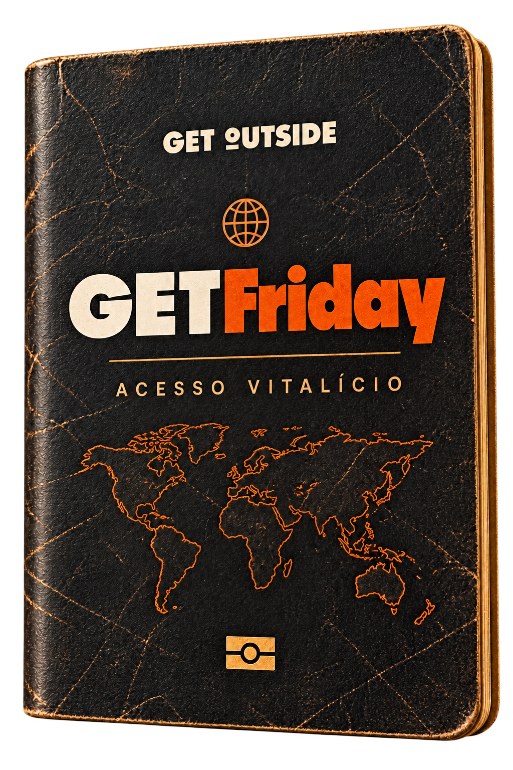 Passaporte GETFriday — acesso vitalício